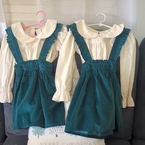 Wren & James Cream Girls Dress Size 7 And 8